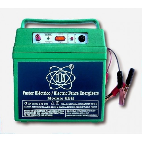 Pastor eléctrico Ion batería recargable HBR