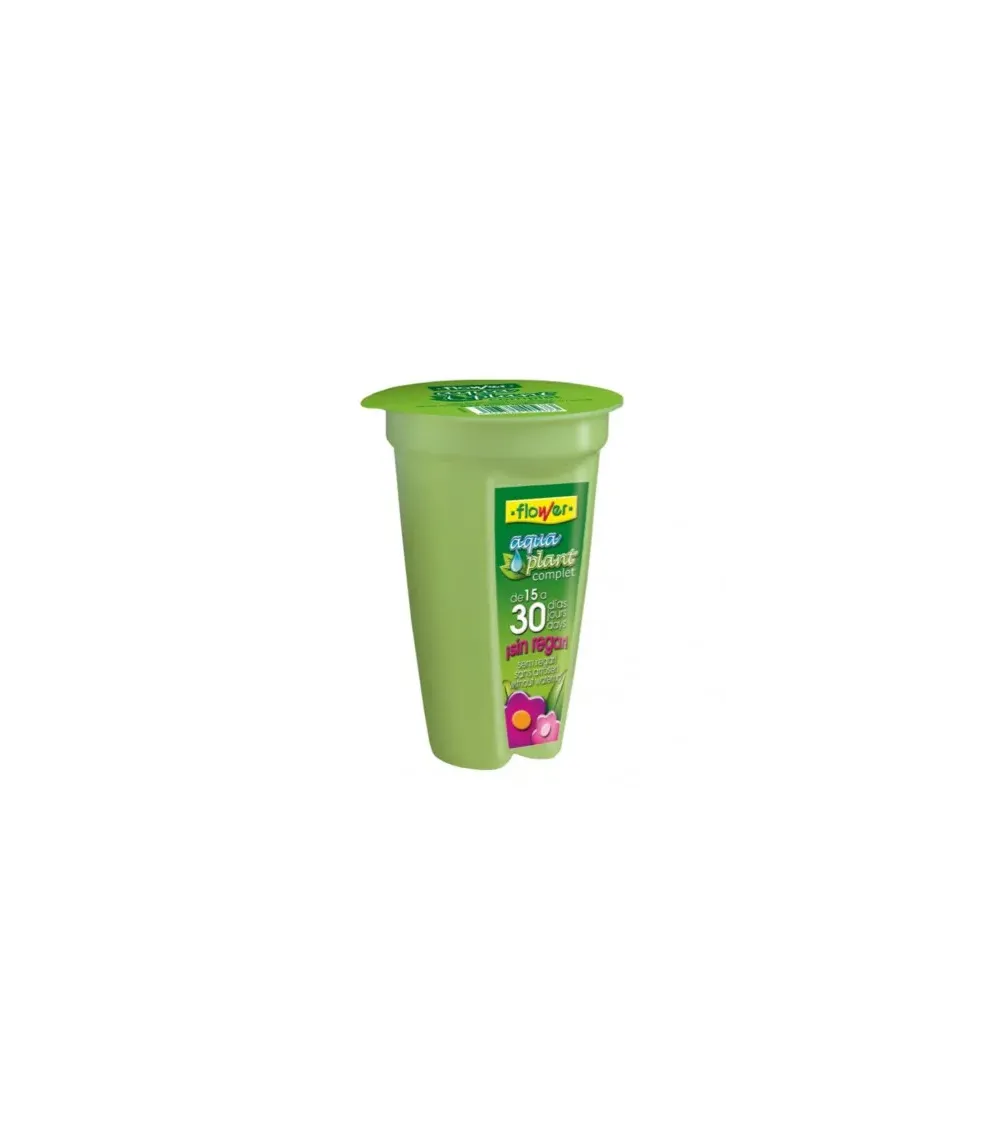 Gel  riego AQUAPLANT COMPLET FLOWER 150 ml y 30 días sin regar