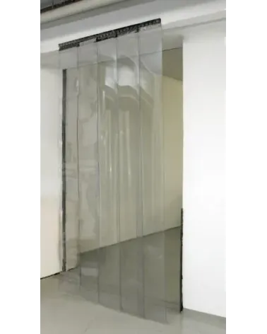 Juego de cortinas en tiras PVC