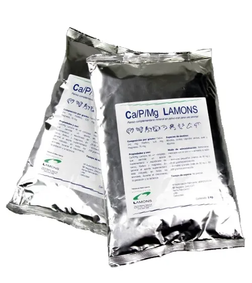 Ca /P /Mg LAMONS de 1 kg polvo oral para uso animal