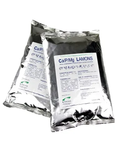 Ca /P /Mg LAMONS de 1 kg polvo oral para uso animal