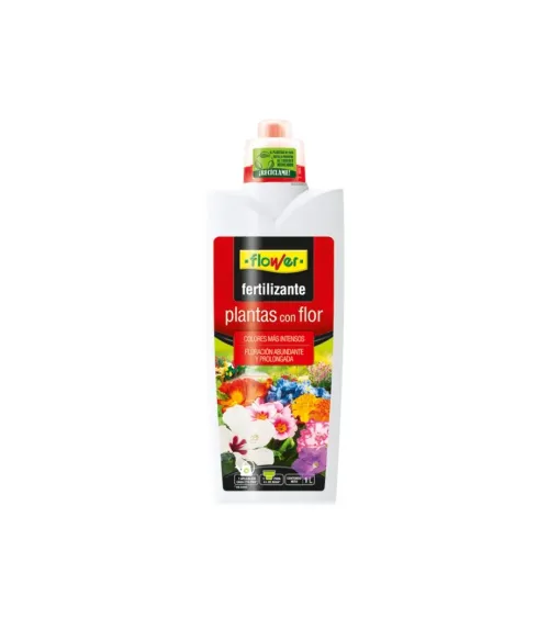 Fertilizante plantas con flor FLOWER 1 litro