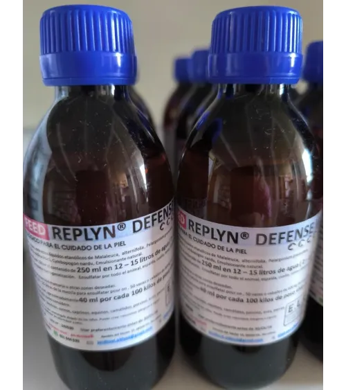 REPLYN defense  WS250  antiparasitario y antipicaduras de insectos uso externo 250 ml