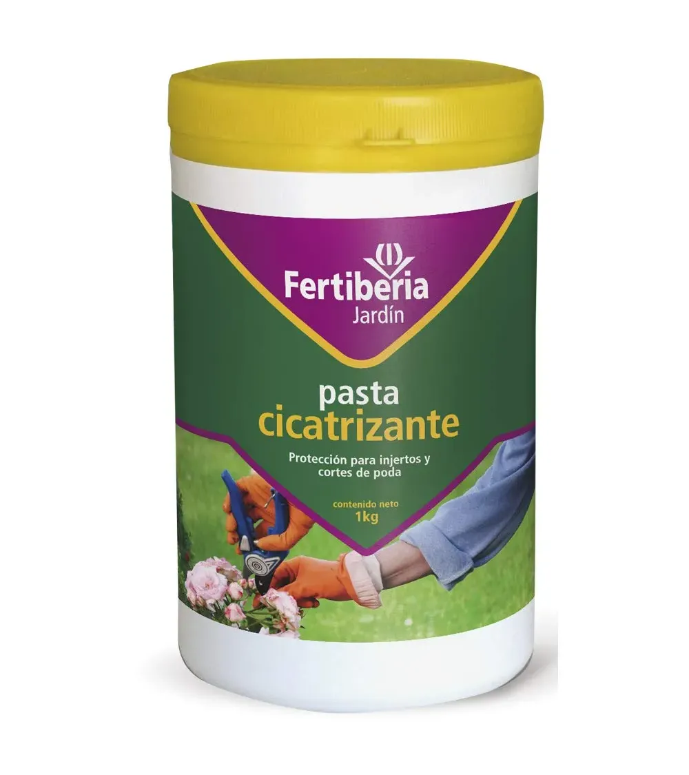 Pasta Cicatrizante para protección de injertos ,roturas o cortes de poda  1 KG