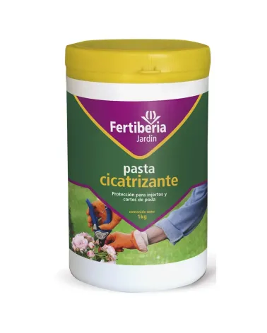 Pasta Cicatrizante para protección de injertos ,roturas o cortes de poda  1 KG