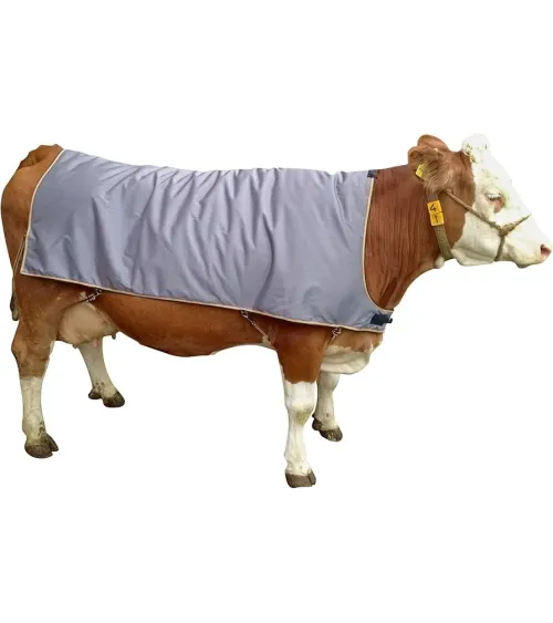 Manta impermeable para vacas