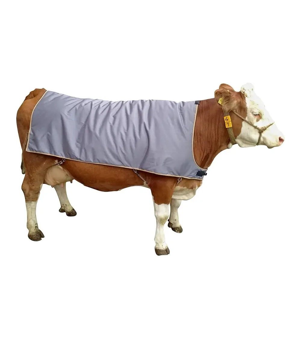 Manta impermeable para vacas