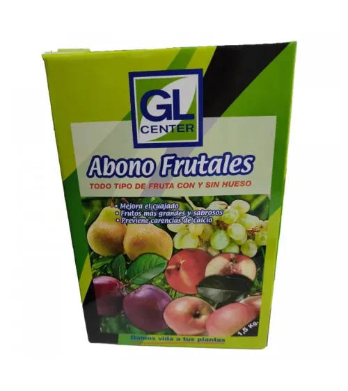 Abono para frutales 1,5 kg