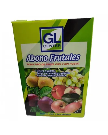 Abono para frutales 1,5 kg