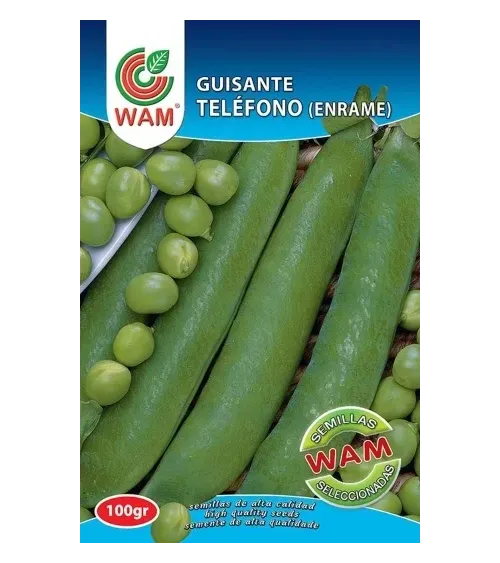 Semilla guisante teléfono enrame 100 g