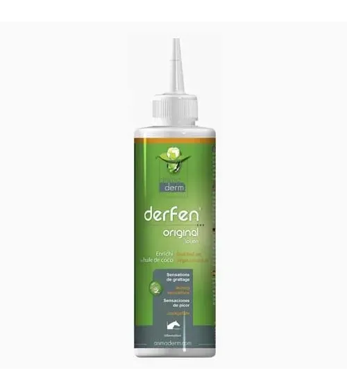 DERFEN  original lotion antipicores caballos 500 ML