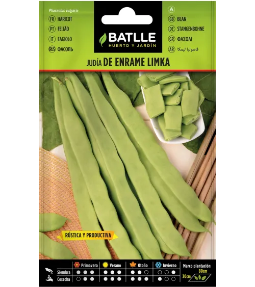 Semilla Judia enrame  LIMKA 250 gr