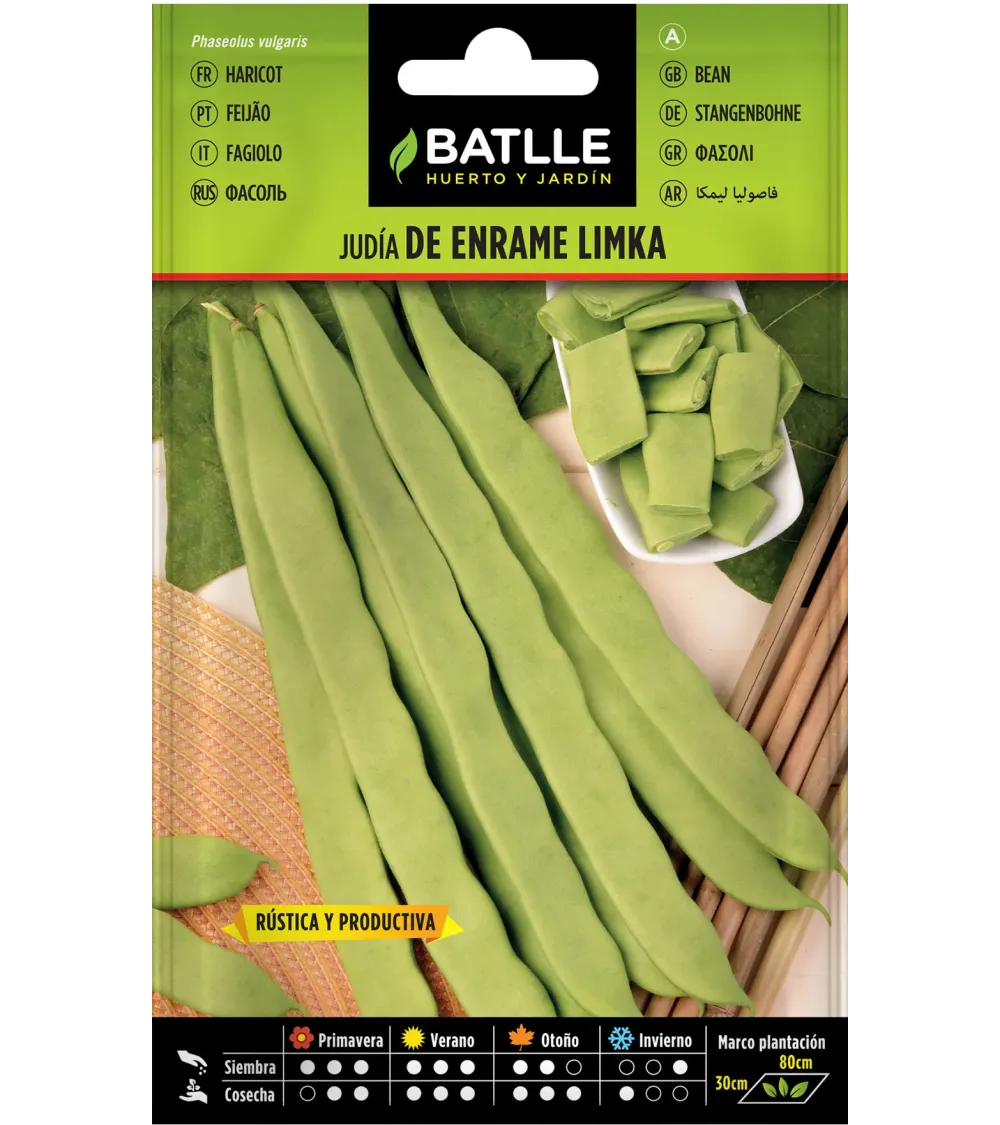 Semilla Judia enrame  LIMKA 250 gr