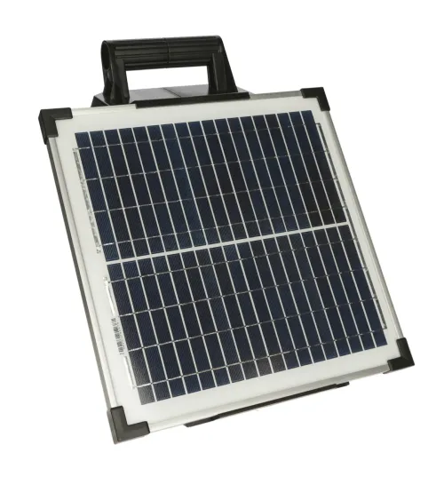 Pastor eléctrico SUN POWER  S1500 con panel solar incluido