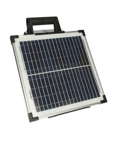 Pastor eléctrico SUN POWER  S1500 con panel solar incluido