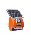 Comprar Pastor eléctrico solar ZERKO SOLAR RECARGABLE 10W (batería y panel  INCLUÍDOS) - Damia Solar